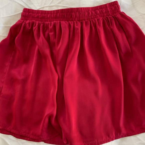 Drawstring Short Skirt - Picture 2 of 7